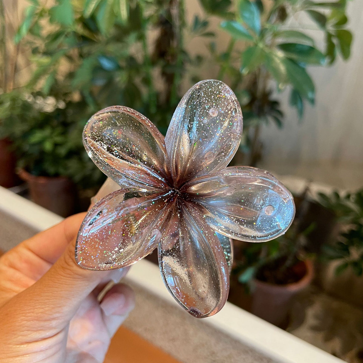 Flower Barrettes Women's Colorful Updo Gadget Hair Accessories