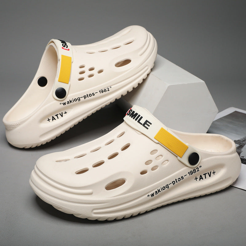Hole Shoes Men's Indoor And Outdoor Wear ( Available )