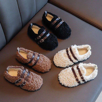 Children's Scoop Shoes Baby Shoes Warm Surface