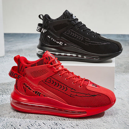 Cushion Damping Running Shoes Sports Casual Daddy Shoes