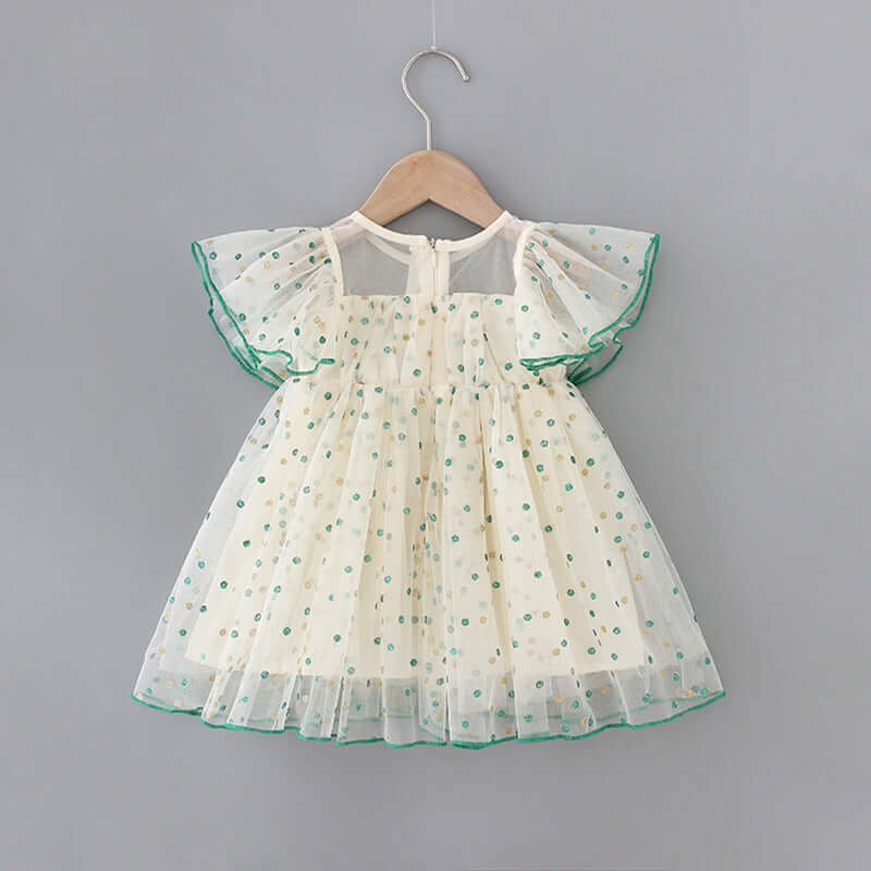 Girls Party Romper Bangladesh Imported Kids Outfit - Small China Town