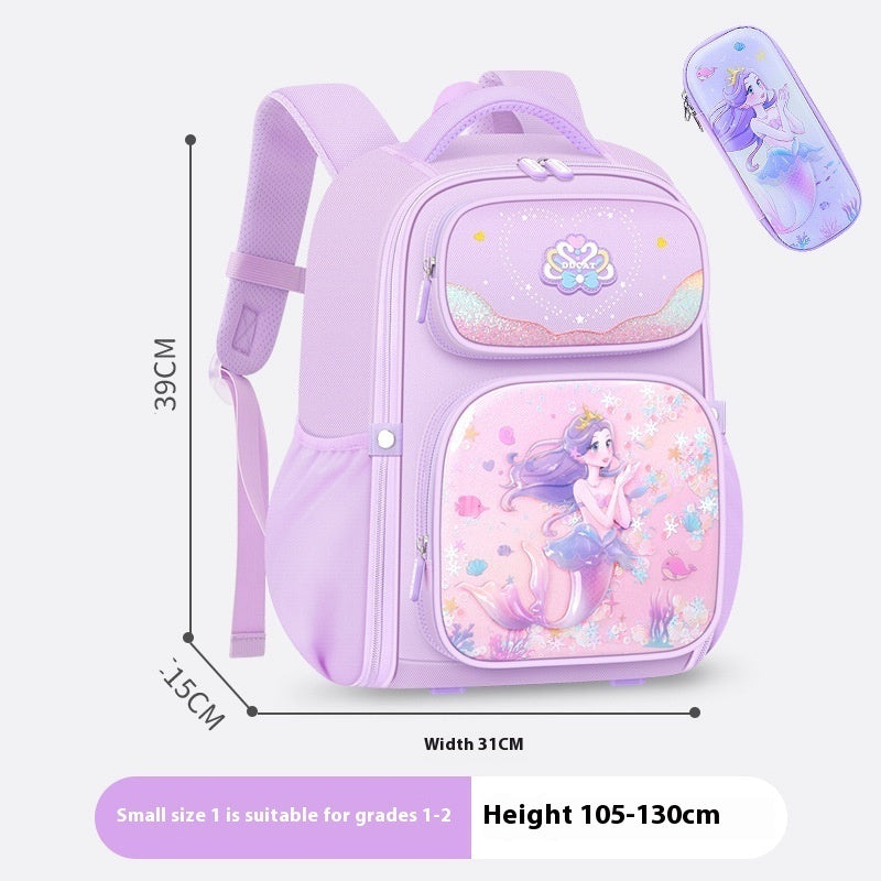 Quicksand Burden Reduction Spine-protective Backpack Student Backpack