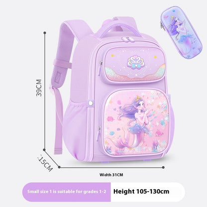 Quicksand Burden Reduction Spine-protective Backpack Student Backpack