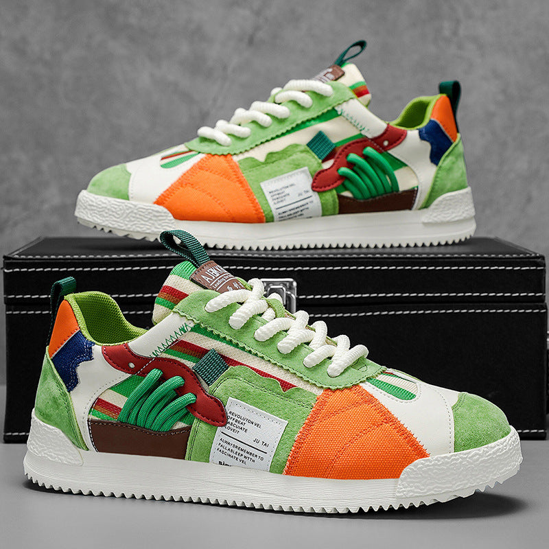 Summer Thin Men's Mesh Breathable Sneakers