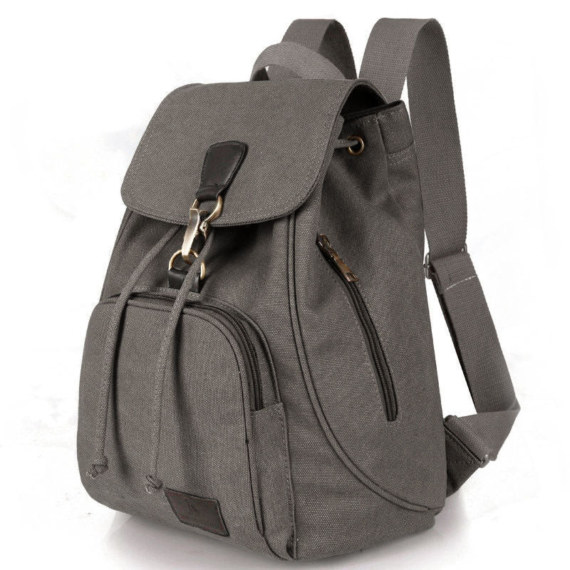 Women's Canvas Backpack Vintage Students School Bags (Available)