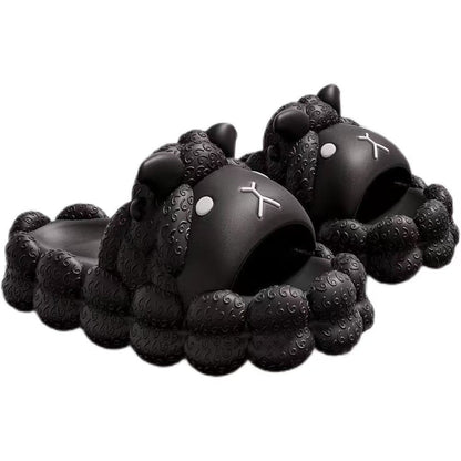 Women's Home Soft Thick Bottom Non-slip Slippers  (Available)