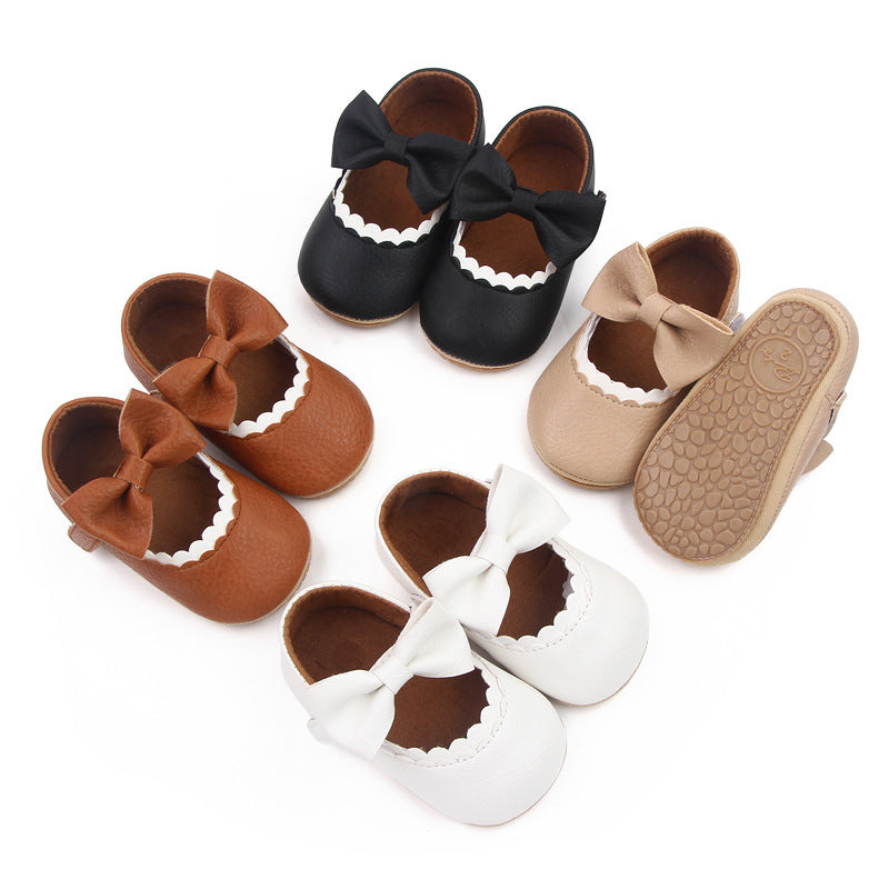 Women's PU Leather Shoes Baby Toddler Shoes