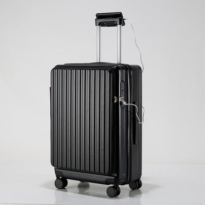 New ABS Business Front Opening 20-inch Luggage