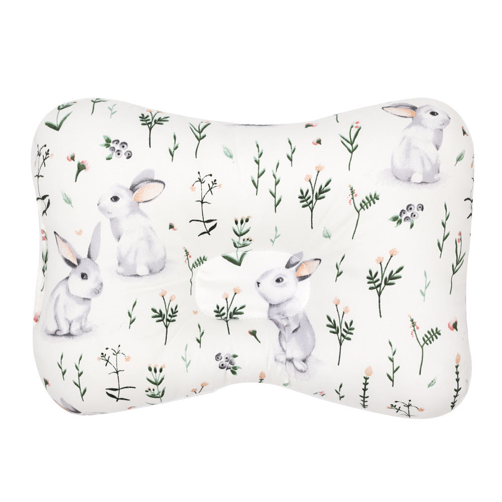 Newborn Baby Soothing And Correcting Head Shape Shaping Pillow (Available)