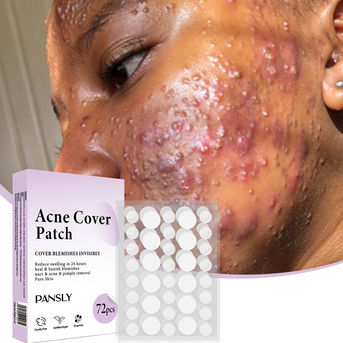 Smallpox Diluting Skin Care Patch