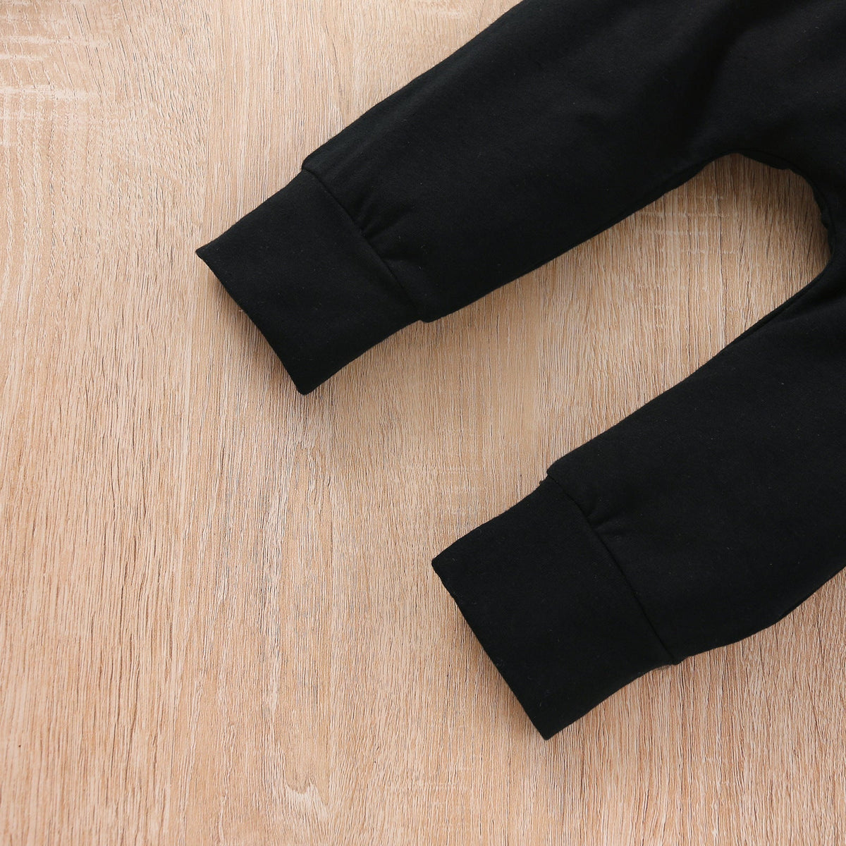 Removable Hood Blouse And Pants Men's Striped Hidden Hook (Available)