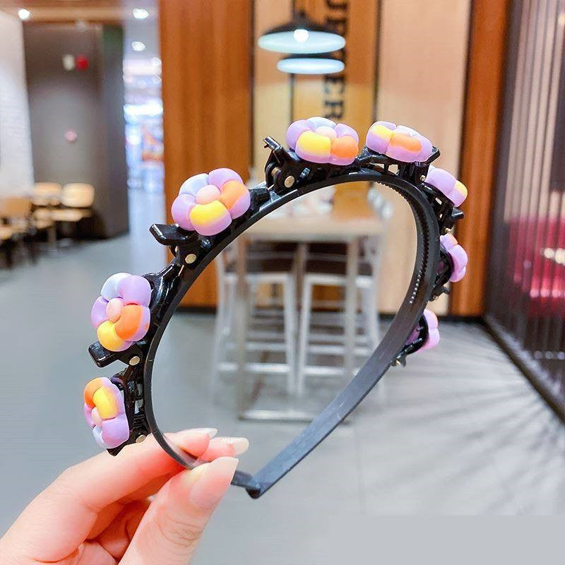 Net Red Girls Clip Hair Accessories (Available)