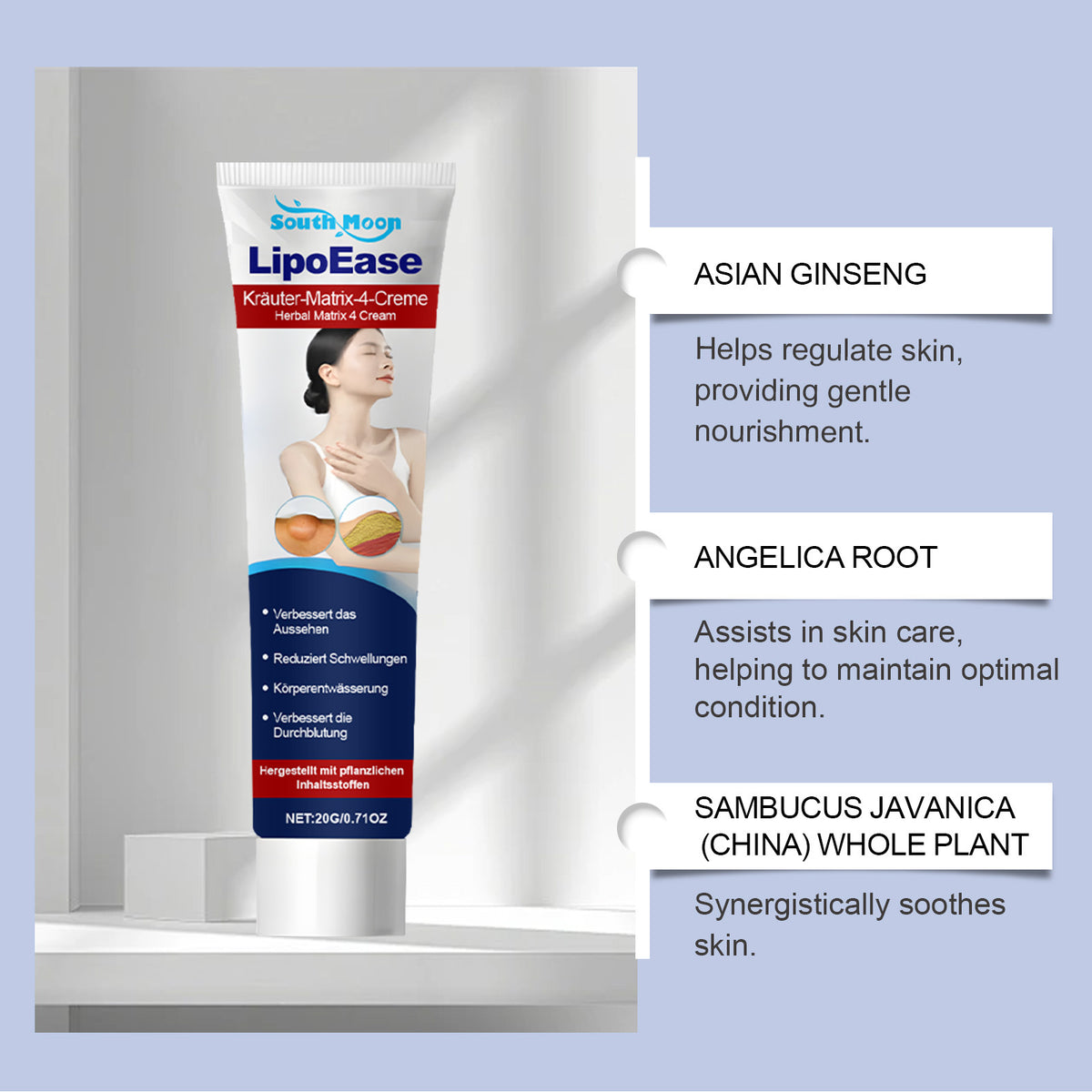 Body Comfort Skin Appearance Care Cream