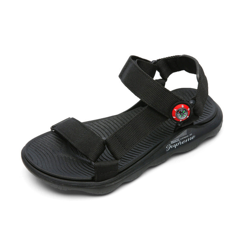 Candy Color Kids Webbing Beach Sandals (Available)