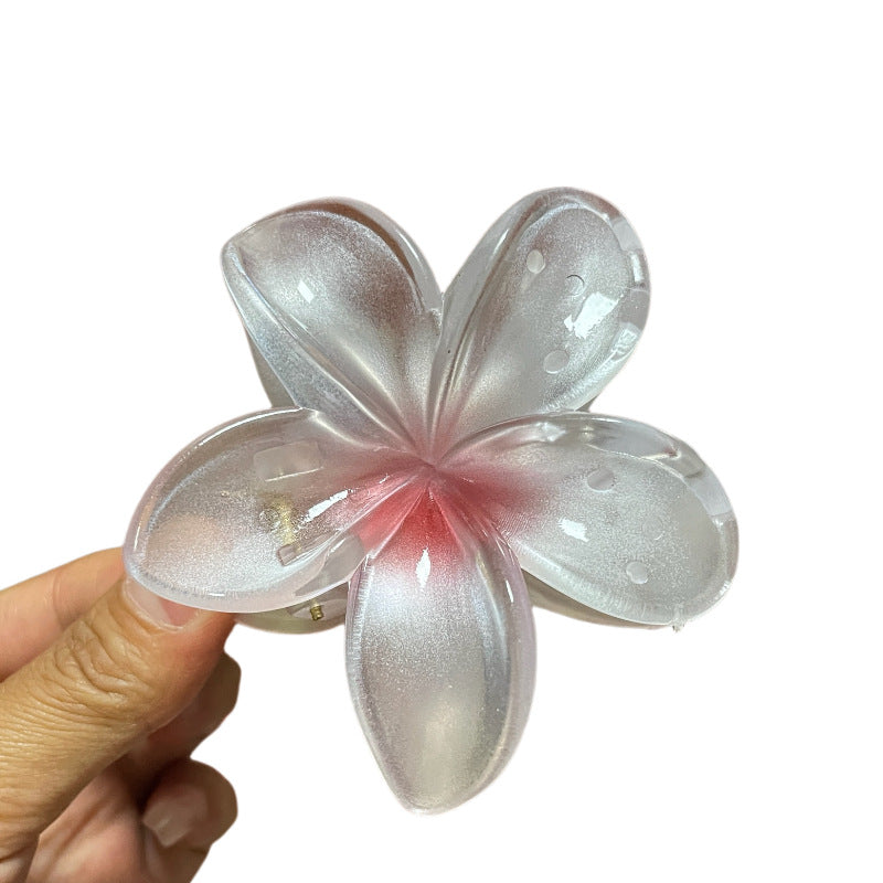 Flower Barrettes Women's Colorful Updo Gadget Hair Accessories