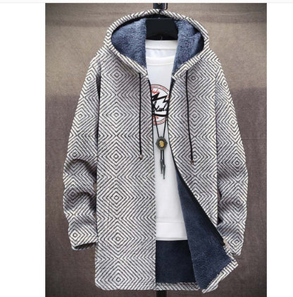 Men's 3d Digital Printed Hat Cardigan