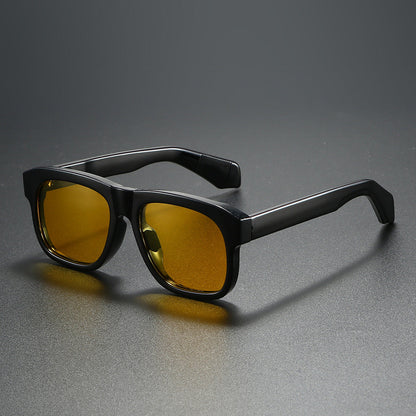 Propionic Acid Polarized Sunglasses High-end Imitation Plate Fashion Men And Women