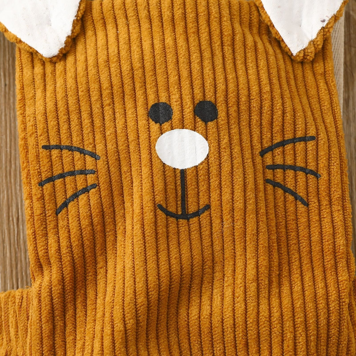 Baby Corduroy Rabbit Romper Bangladesh - Small China Town