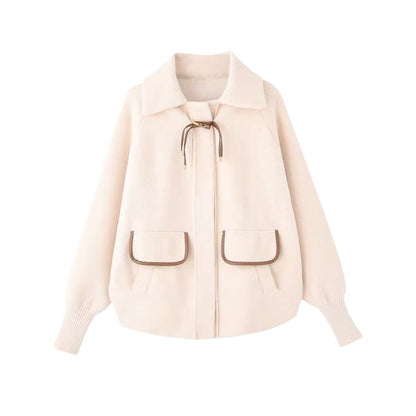 Women's New Stylish Loose Knit Cardigan