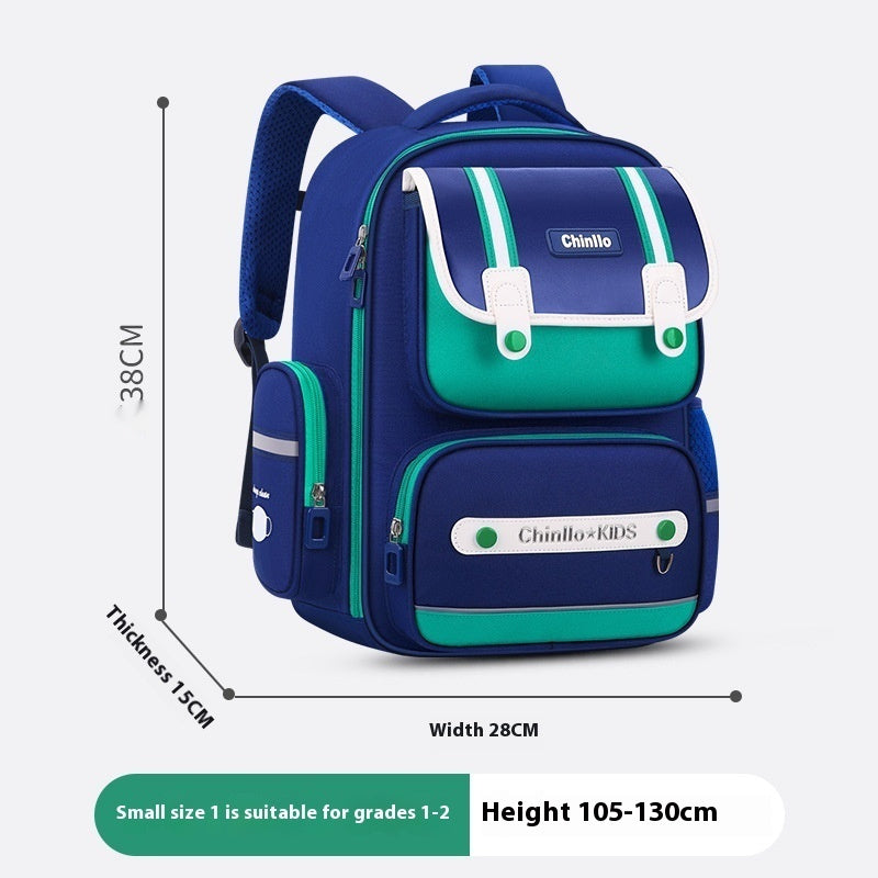 Primary School Schoolbag Grade Super Lightweight Large Capacity