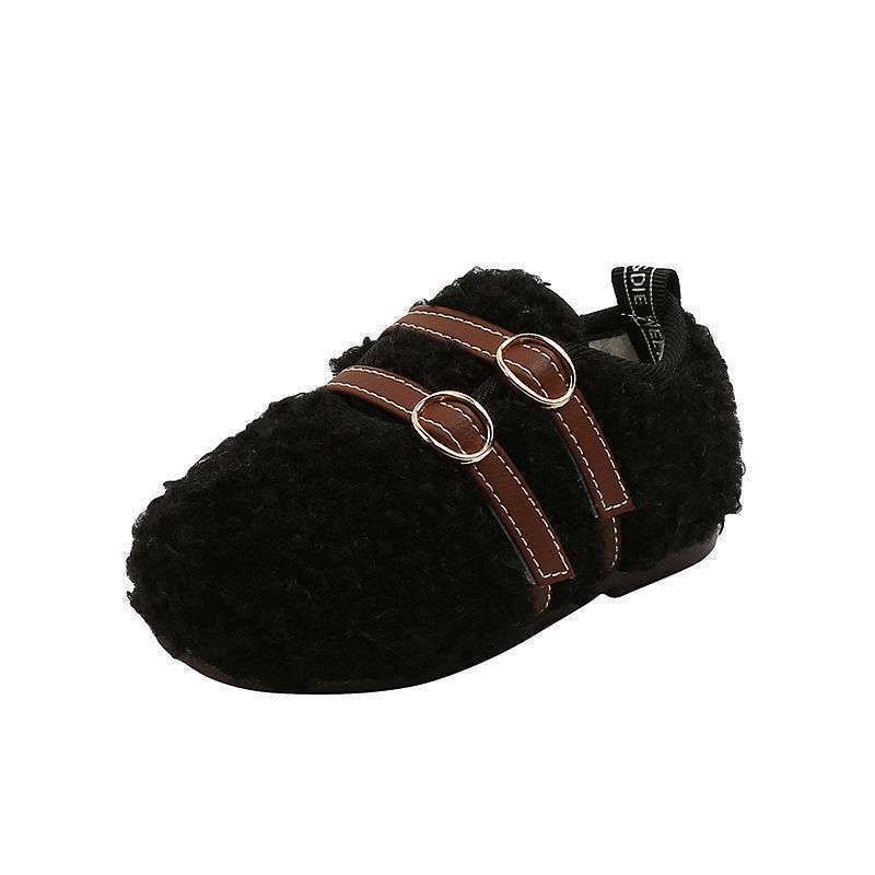 Children's Scoop Shoes Baby Shoes Warm Surface