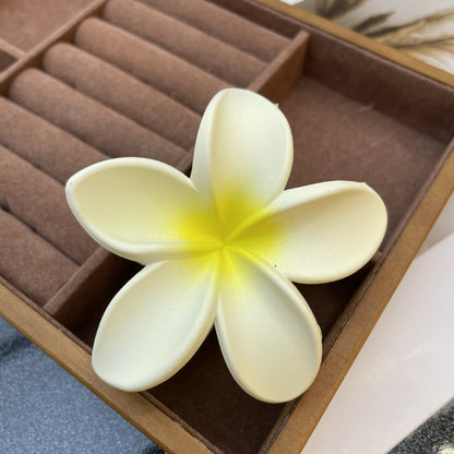 Flower Barrettes Women's Colorful Updo Gadget Hair Accessories
