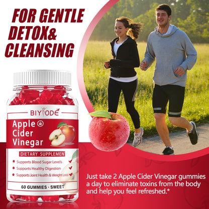 Hot Sale Wholesale App Le Cider Vinegar Supplement Gummy Ready Stock OEM ODM Custom