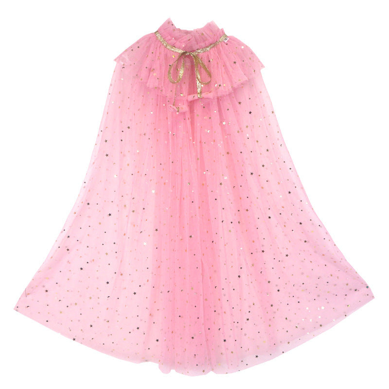 Clothing Girl Princess Veils Outer Cloak