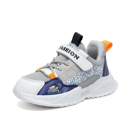 Children's Boys Running Simple Korean Style All-matching Shoes (Available) - Mom & Kids