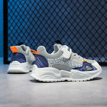 Children's Boys Running Simple Korean Style All-matching Shoes (Available) - Mom & Kids