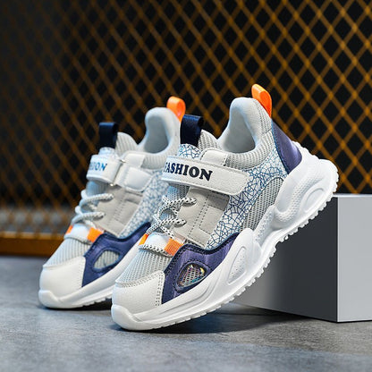Children's Boys Running Simple Korean Style All-matching Shoes (Available) - Mom & Kids