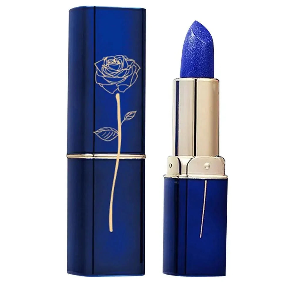 Color Changing Lipstick – Waterproof Blue to Pink Lipstick (Available)