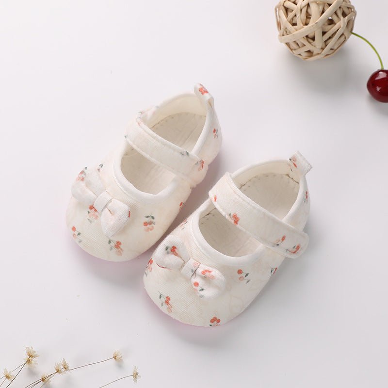 Color Cotton Toddler Shoes Soft Sole Newborn Baby Shoes 0-12 Months Male And Female Baby Shoes (Available) - Mom & Kids