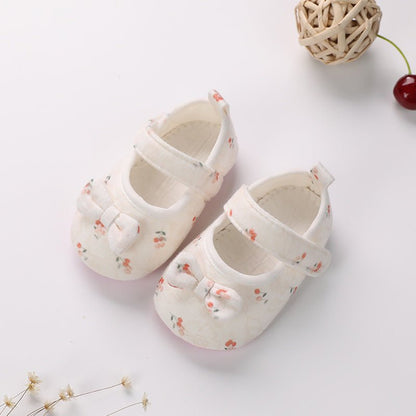 Color Cotton Toddler Shoes Soft Sole Newborn Baby Shoes 0-12 Months Male And Female Baby Shoes (Available) - Mom & Kids
