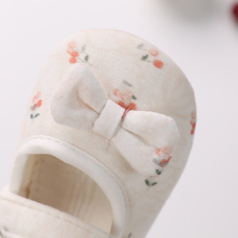 Color Cotton Toddler Shoes Soft Sole Newborn Baby Shoes 0-12 Months Male And Female Baby Shoes (Available) - Mom & Kids