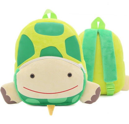 Cute Plush Backpacks Kindergarten Cartoon School Bags Children Animal Toys Bag (Available) - Mom & Kids