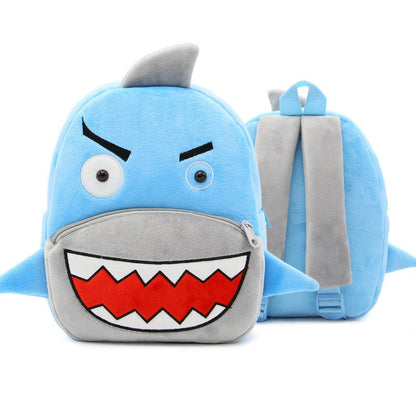 Cute Plush Backpacks Kindergarten Cartoon School Bags Children Animal Toys Bag (Available) - Mom & Kids