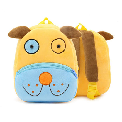 Cute Plush Backpacks Kindergarten Cartoon School Bags Children Animal Toys Bag (Available) - Mom & Kids