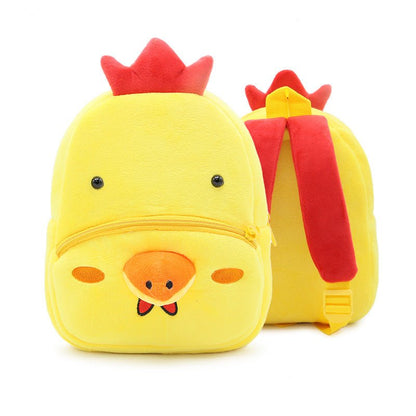 Cute Plush Backpacks Kindergarten Cartoon School Bags Children Animal Toys Bag (Available) - Mom & Kids