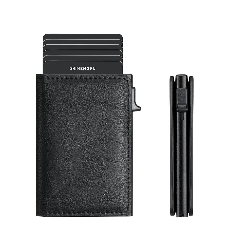 Pop-up Aluminum Alloy Card Package