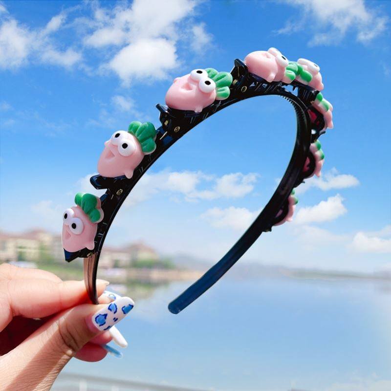 Net Red Girls Clip Hair Accessories (Available)