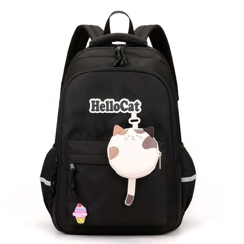 Primary And Secondary School Students Childlike Cute Backpack