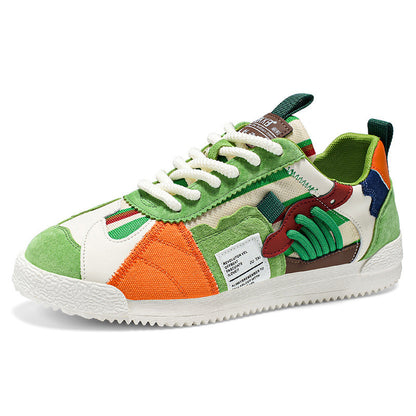 Summer Thin Men's Mesh Breathable Sneakers