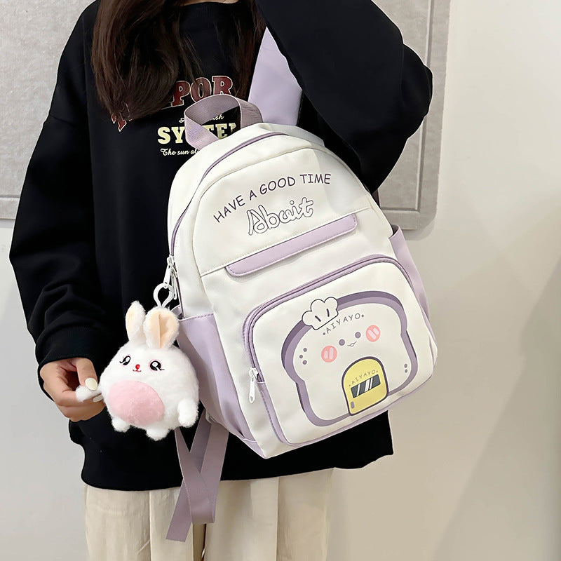 Fashion Children's All-match Casual Backpack