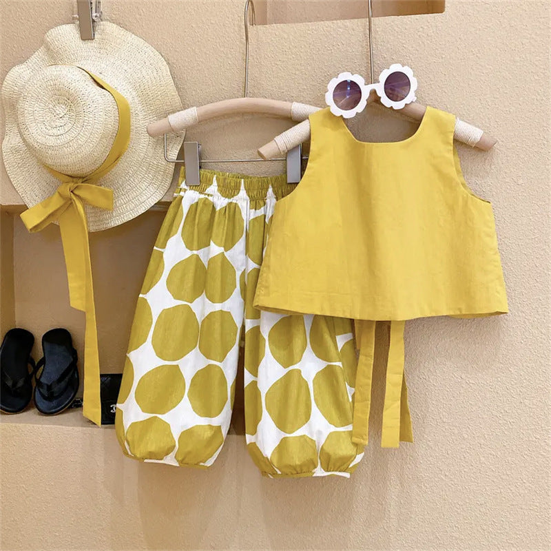 Girls Polka Dot Set Bangladesh - Small China Town