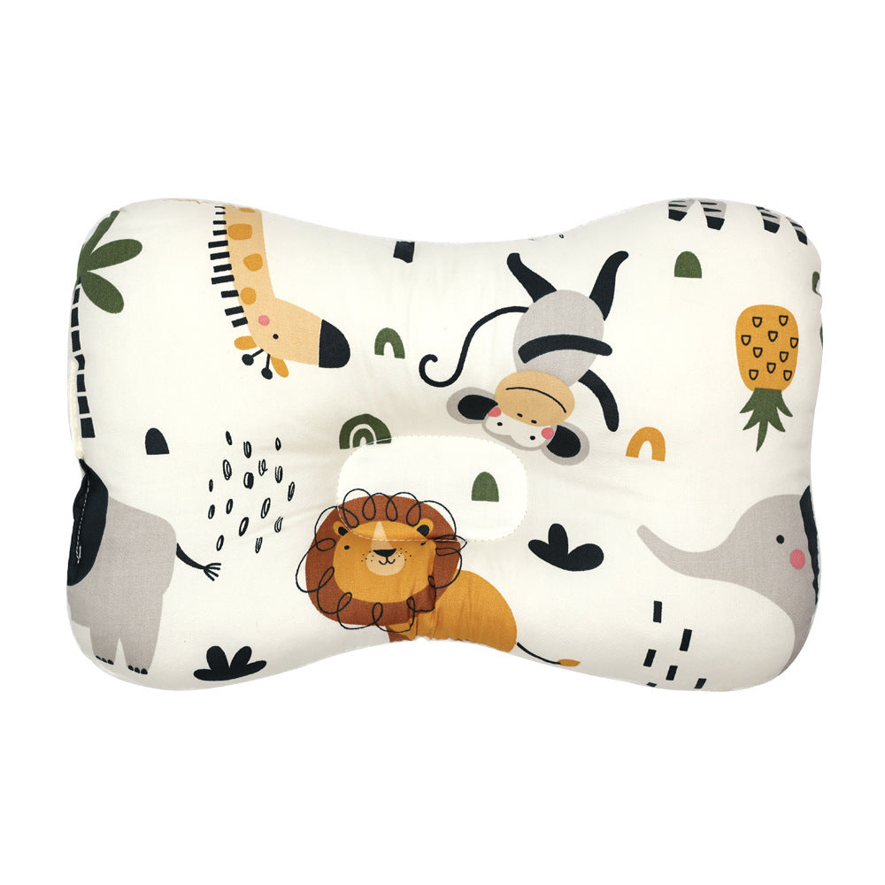 Newborn Baby Soothing And Correcting Head Shape Shaping Pillow (Available)