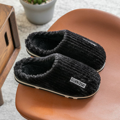Cotton Slippers Women's Winter Household  (Available)