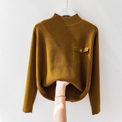 Women's Inner Knit Casual Top