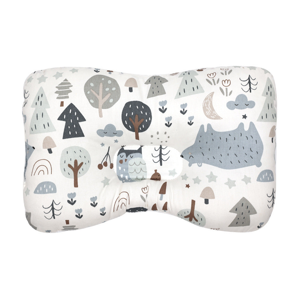 Newborn Baby Soothing And Correcting Head Shape Shaping Pillow (Available)