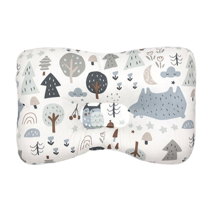 Newborn Baby Soothing And Correcting Head Shape Shaping Pillow (Available)